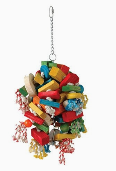 Lots To Do Bird Toy
